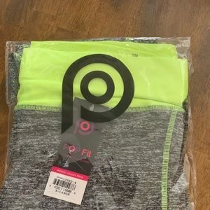 Pop fit workout leggings size XL